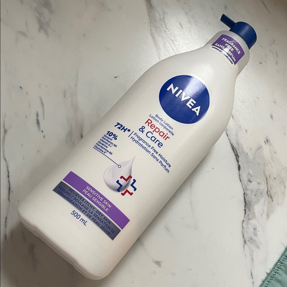 NIVEA Repair & Care Lotion 500ml